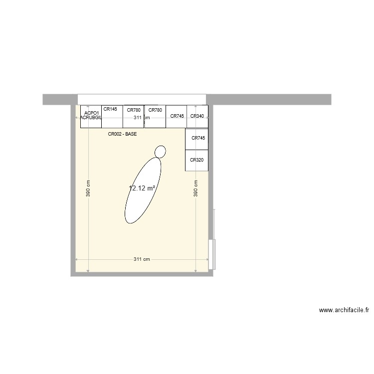 caires4. Plan de 0 pièce et 0 m2