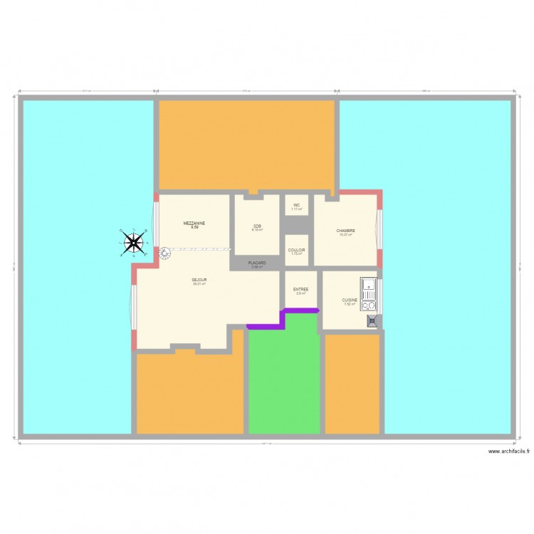 PARENT DE ROSAN. Plan de 0 pièce et 0 m2