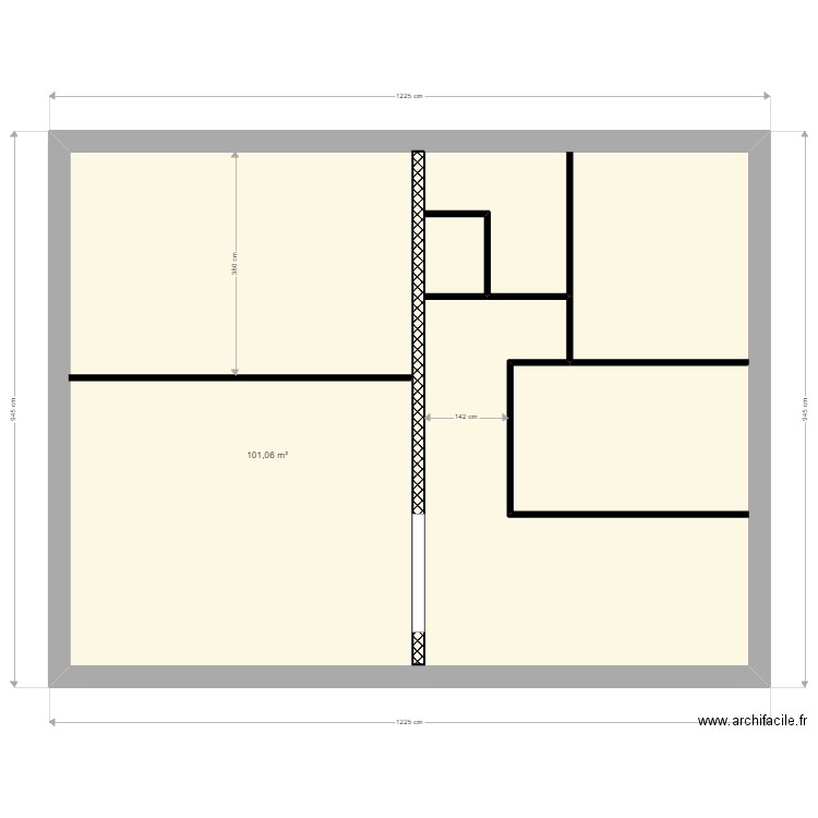 Maison T3. Plan de 0 pièce et 0 m2