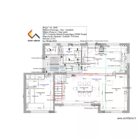 projet rez-de-chauss&eacute;e Hey sans escalier rdj