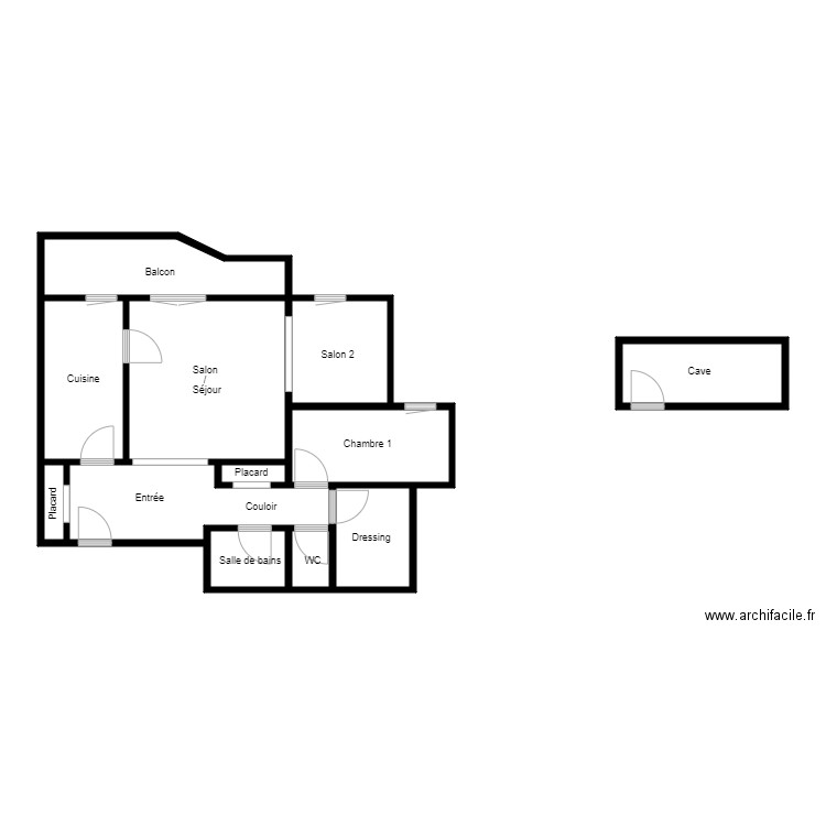 SIMON rennes. Plan de 0 pièce et 0 m2