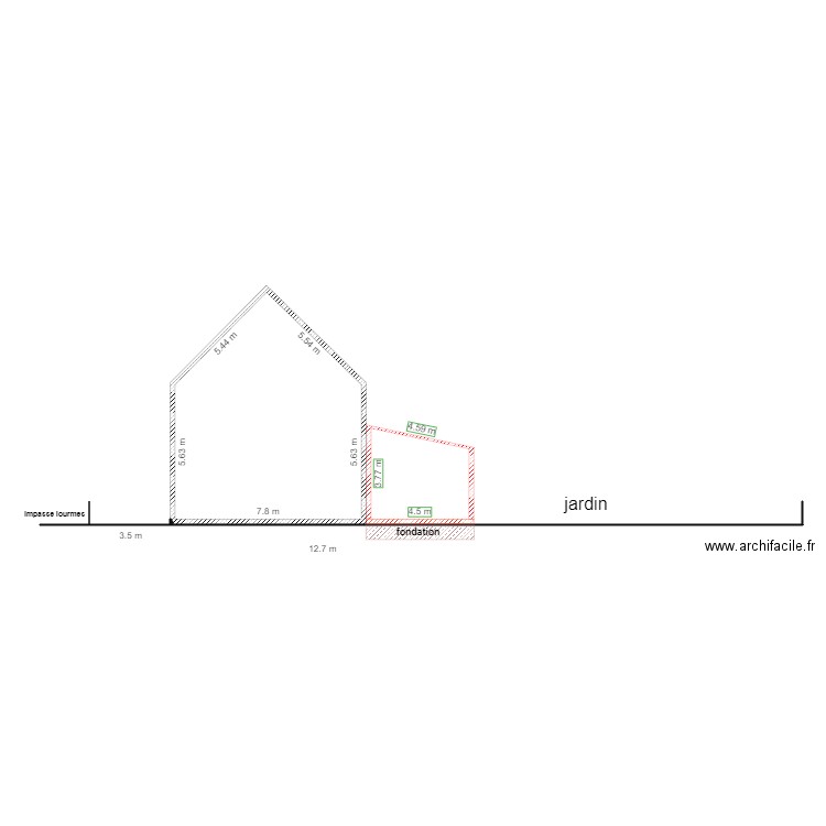 jjjj. Plan de 0 pièce et 0 m2