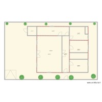 PREMIER BROUILLON PLAN MAISON