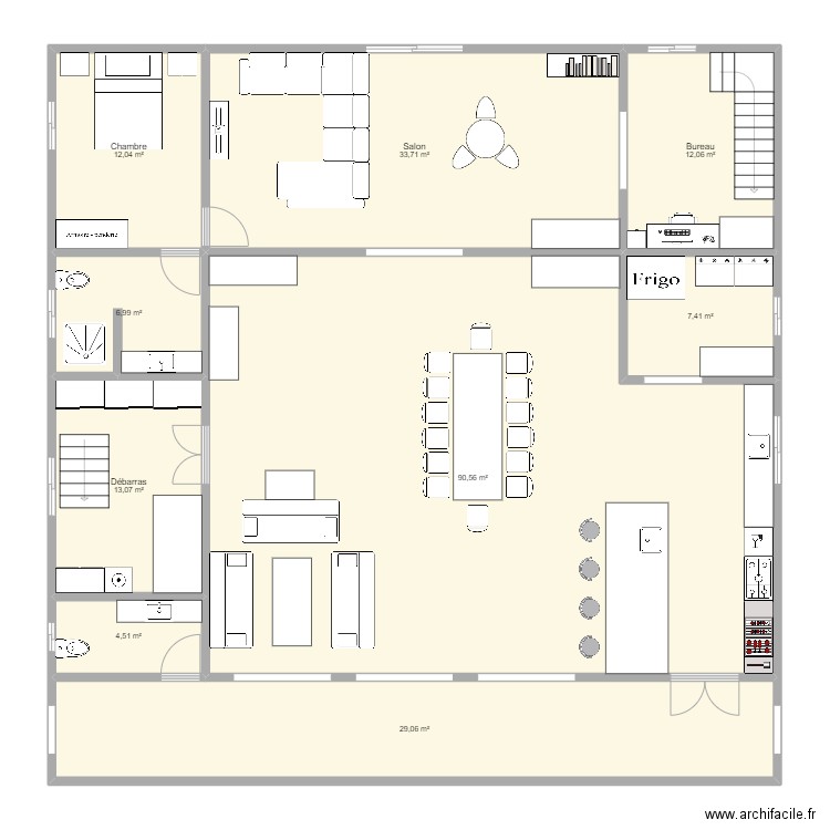 Maison Mangily 08 août 2022. Plan de 0 pièce et 0 m2
