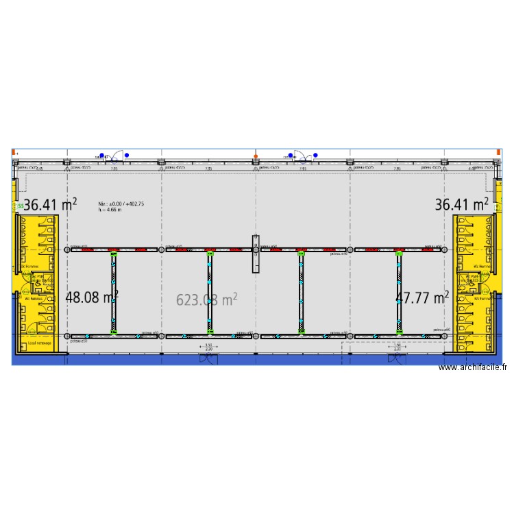 Créalis Spark PLO 1. Plan de 0 pièce et 0 m2