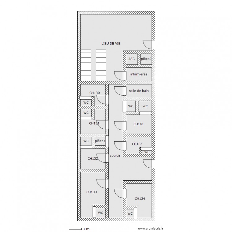 BAT E 1ER VARENNES. Plan de 0 pièce et 0 m2