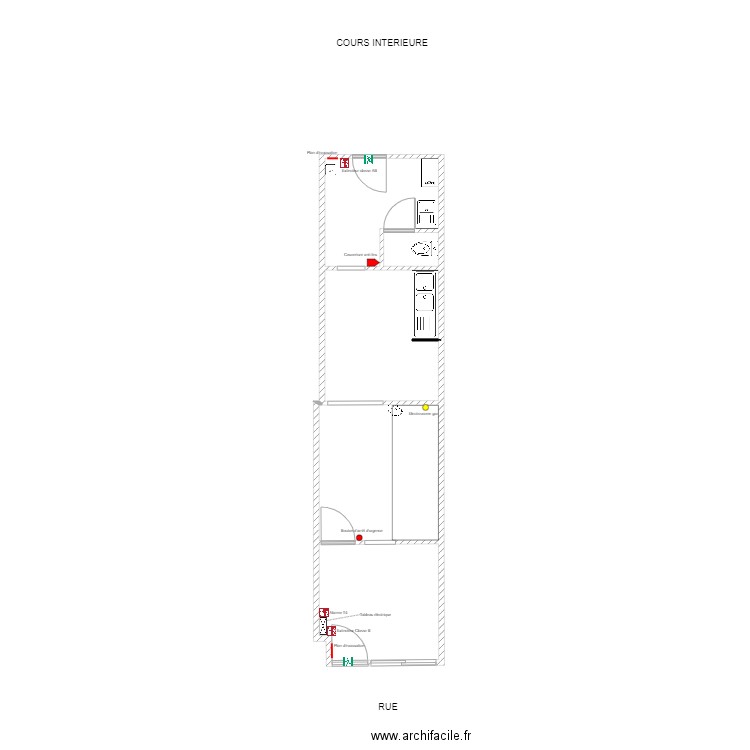 VILLEURBANNE SECU. Plan de 0 pièce et 0 m2