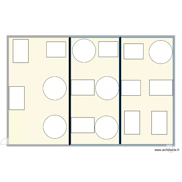 cantine. Plan de cantine. Plan de