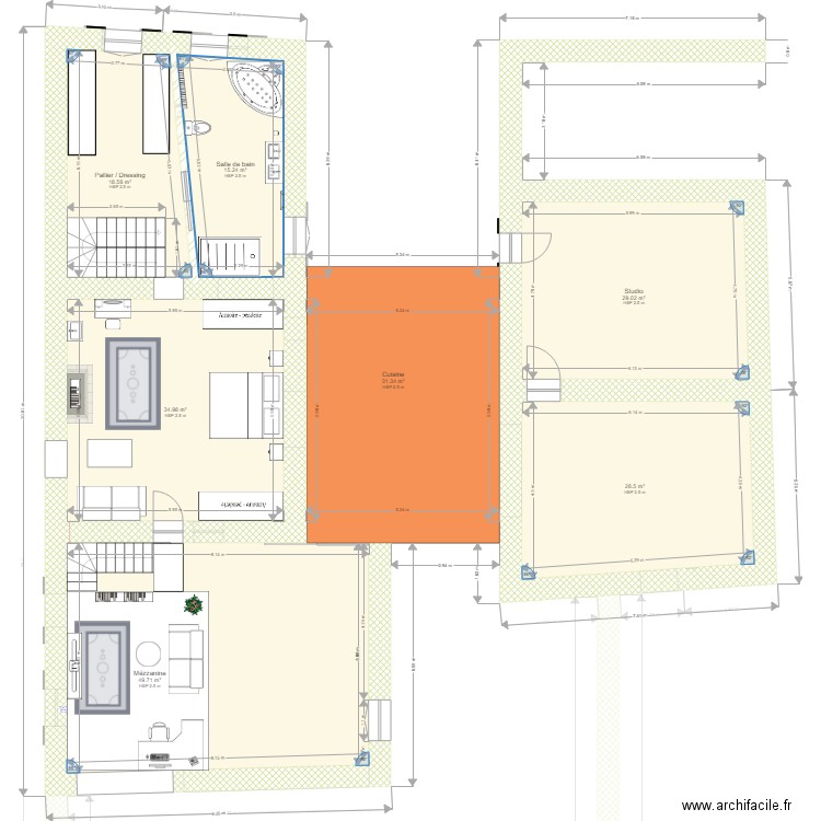 Patate House 2 r1. Plan de 0 pièce et 0 m2