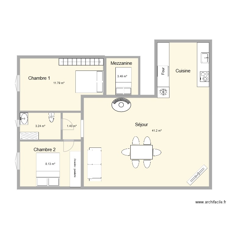 11G2548. Plan de 0 pièce et 0 m2