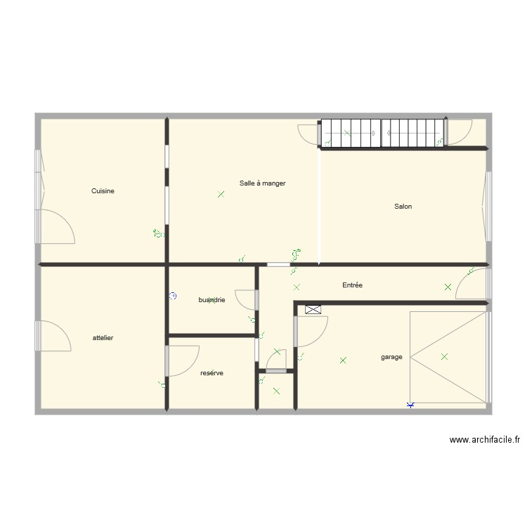 michel. Plan de 0 pièce et 0 m2