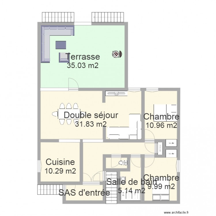 Maison Seichamps BOULANGER. Plan de 0 pièce et 0 m2