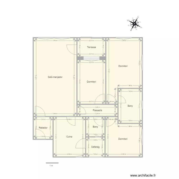 Ref 221 Valira Nova Bloc G 1 3 Encamp. Plan de Ref 221 Valira Nova Bloc G 1 3 Encamp. Plan de