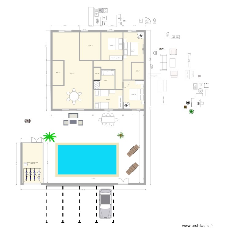 LaTranche 2. Plan de 0 pièce et 0 m2