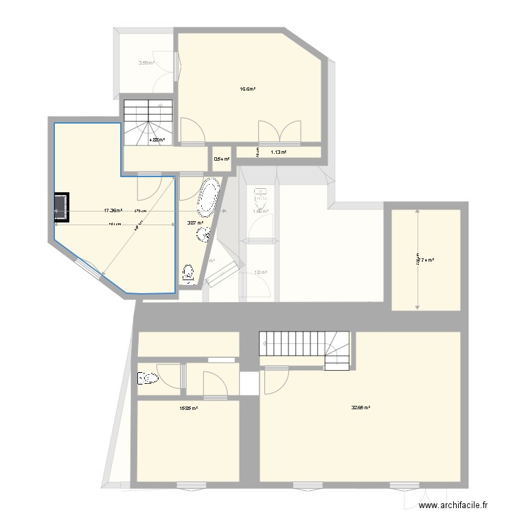 PROJET SALAISON 4. Plan de 0 pièce et 0 m2