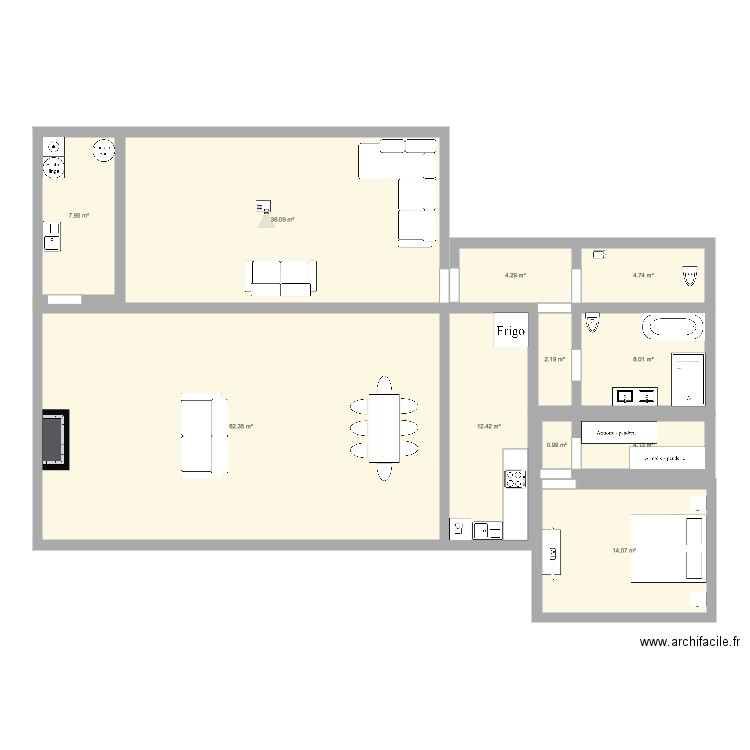 RDV maison. Plan de 0 pièce et 0 m2