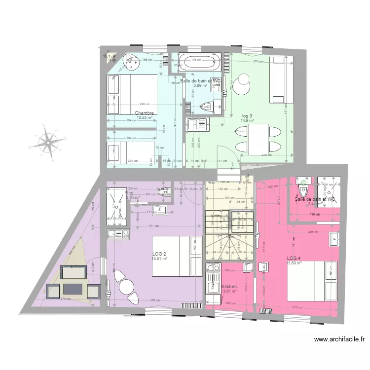 Plan Garigas final. Plan de 