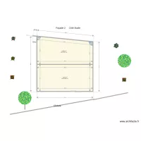 Meubl&eacute; Fa&ccedil;ade 2