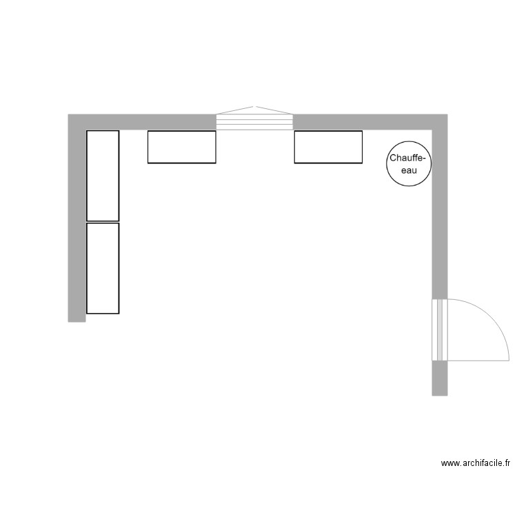 garage. Plan de 0 pièce et 0 m2