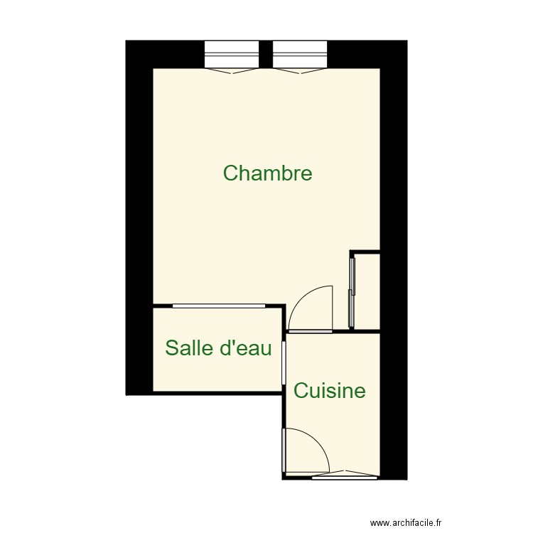 PARGNY ETAGE 2. Plan de 0 pièce et 0 m2