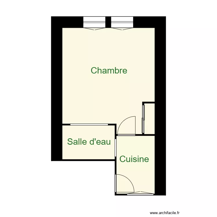 PARGNY ETAGE 2. Plan de 