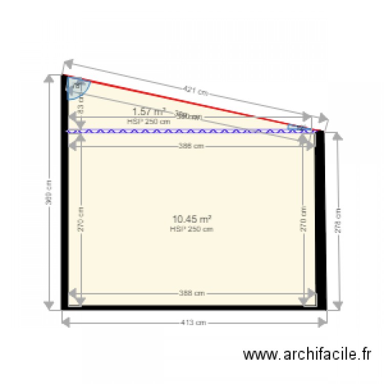 ATELIER PENTE 2. Plan de 0 pièce et 0 m2