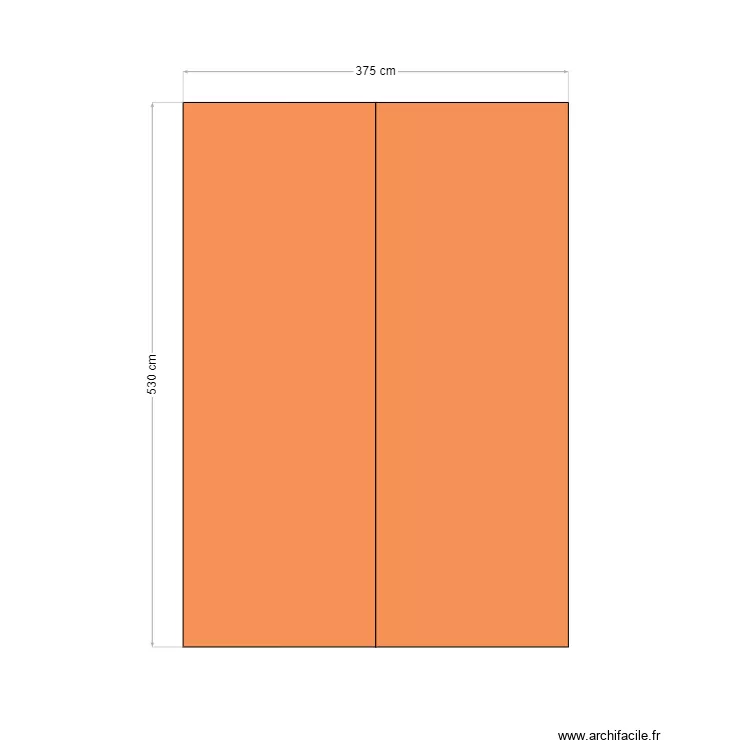Vue toiture. Plan de Vue toiture. Plan de