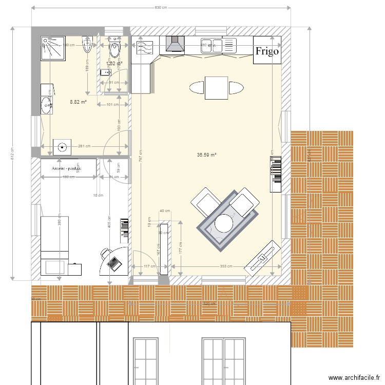 plan22. Plan de 0 pièce et 0 m2