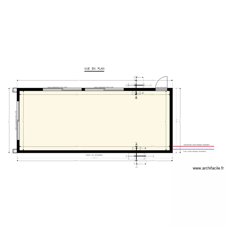  VRY VUE EN PLAN . Plan de 