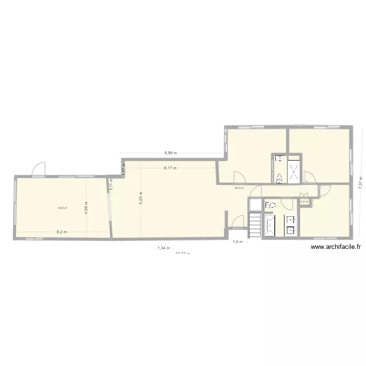 algoma final. Plan de 