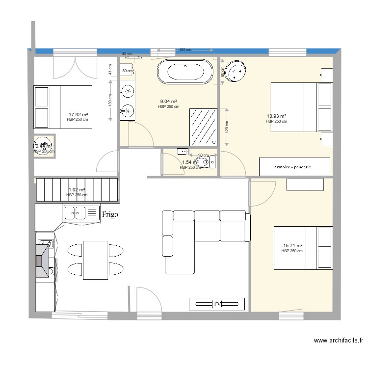 sarrigné. Plan de 0 pièce et 0 m2