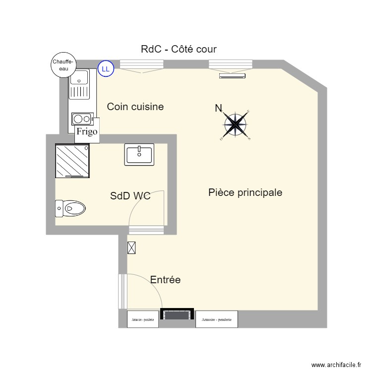 Soleillet 7. Plan de 0 pièce et 0 m2