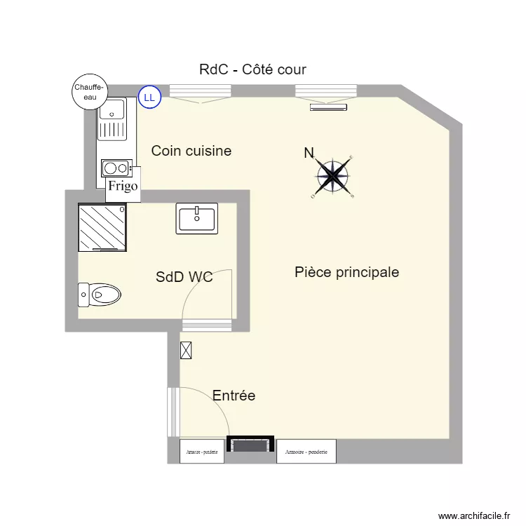 Soleillet 7. Plan de 