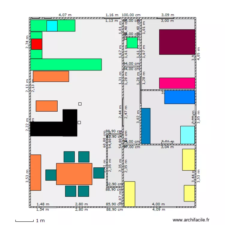 MAISON. Plan de MAISON. Plan de
