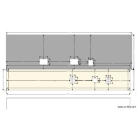 FACADE ARRIERE AVANT POSE FENETRE DE TOIT