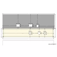 FACADE ARRIERE AVANT POSE FENETRE DE TOIT