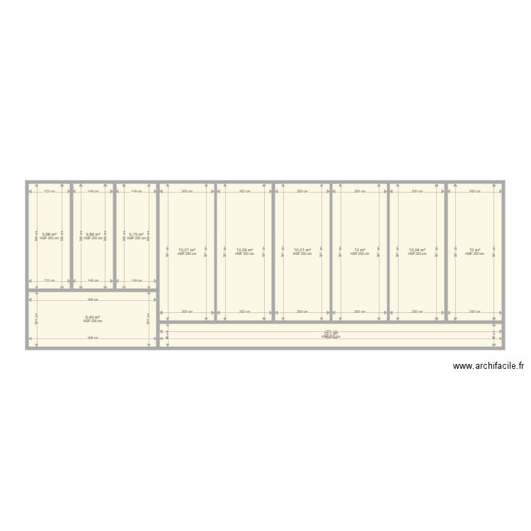 extension maternité. Plan de 0 pièce et 0 m2
