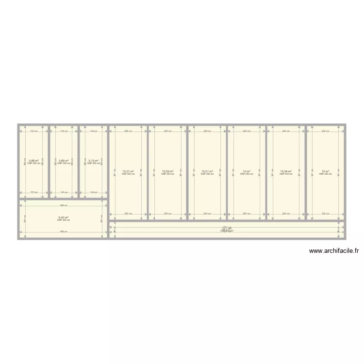 extension maternité. Plan de extension maternité. Plan de