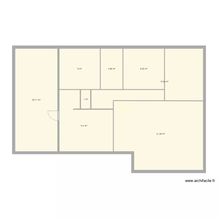 ROUVREAU. Plan de ROUVREAU. Plan de