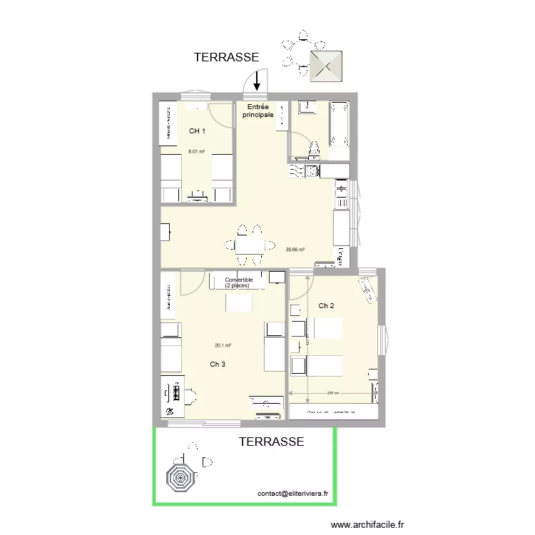 JULIA ANNEX 2. Plan de 