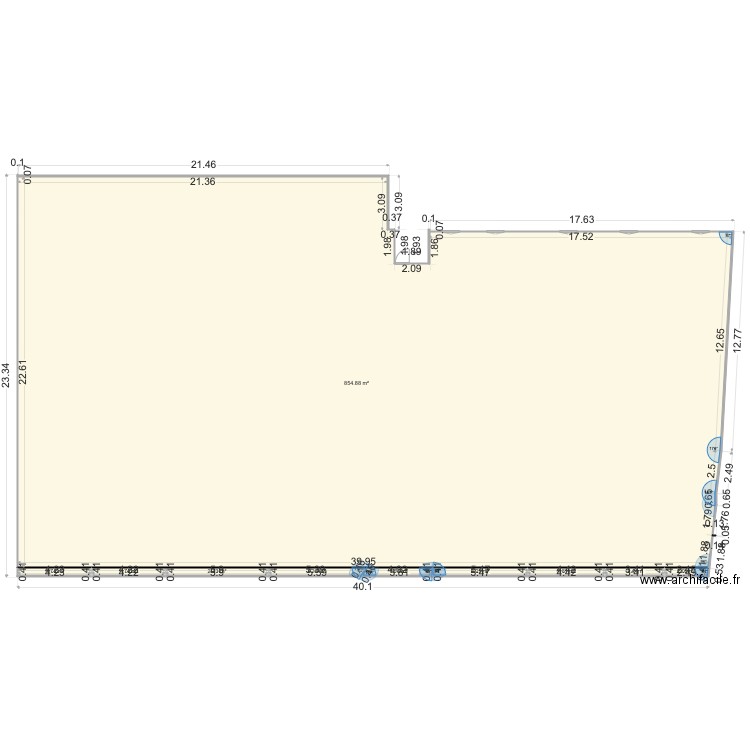 plan csb   parking  indicatif. Plan de 10 pièces et 871 m2