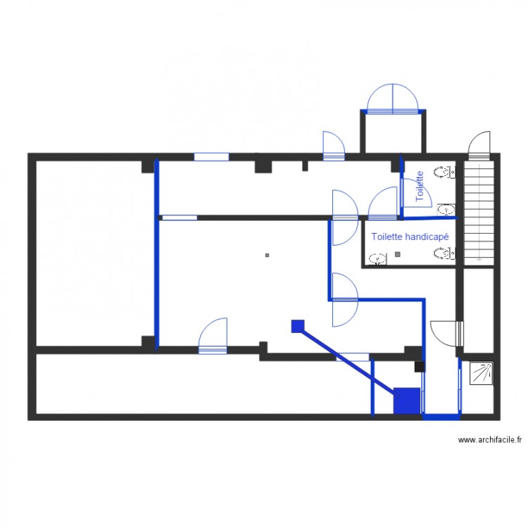 CUISINE . Plan de 0 pièce et 0 m2