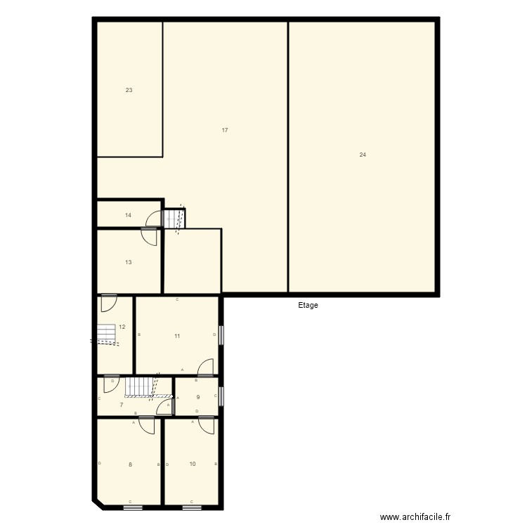 185071 Indivision AUBERT Plomb. Plan de 0 pièce et 0 m2