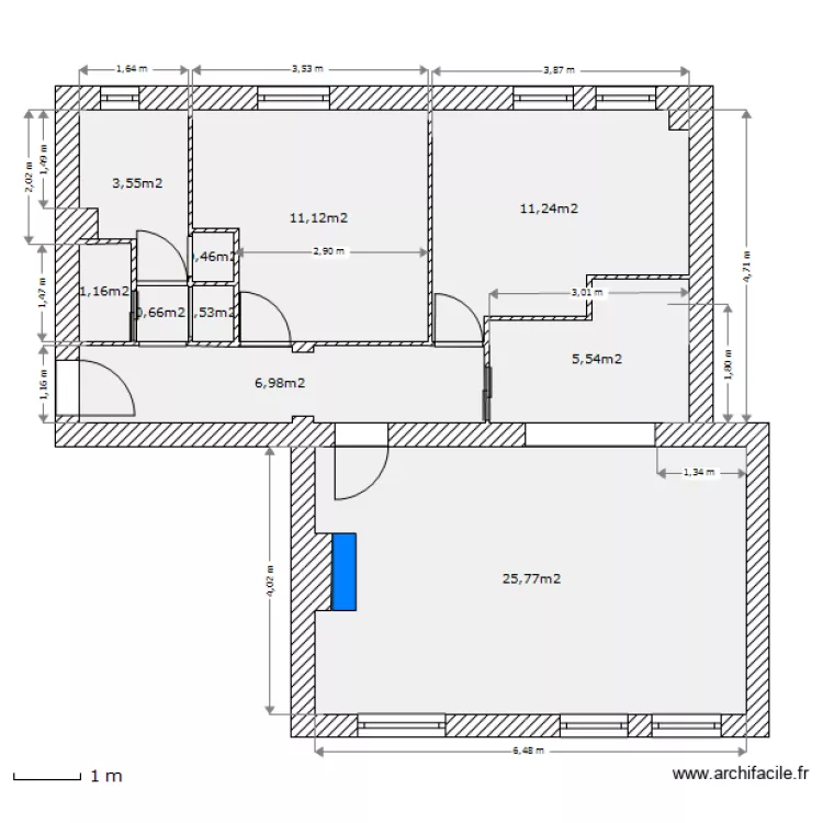 Travaux 2.3. Plan de 