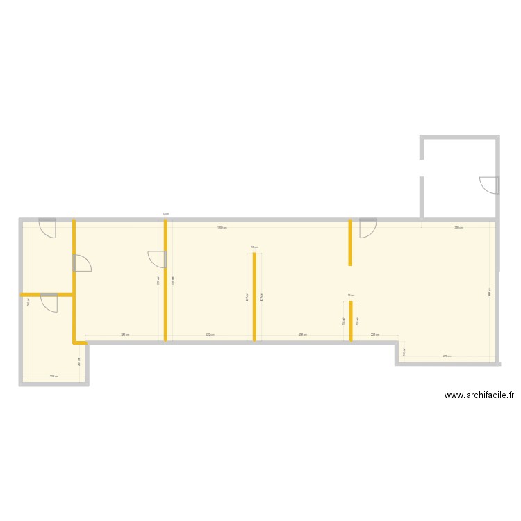 Peyrot. Plan de 0 pièce et 0 m2