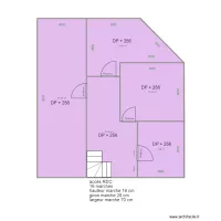 CABINET PARAMEDICAL CRM BRIAND ETAGE AVANT TRAVAUX