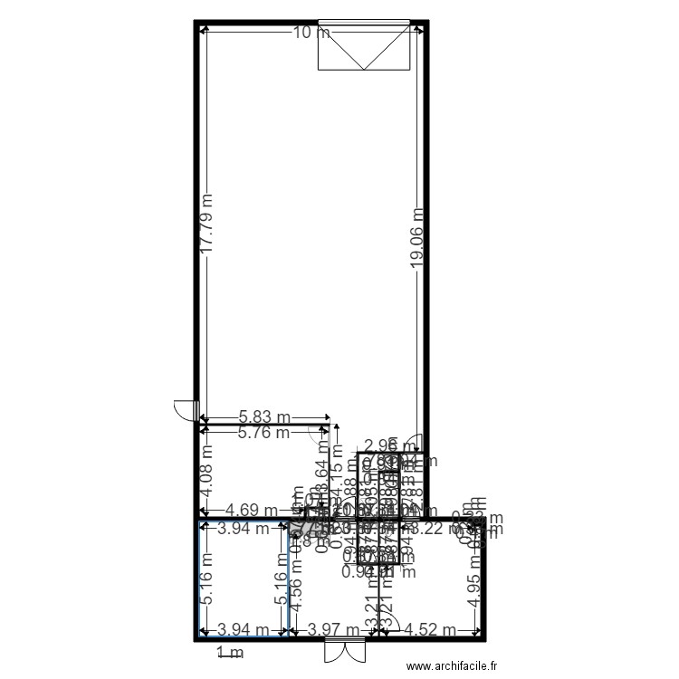 INORIX. Plan de 0 pièce et 0 m2