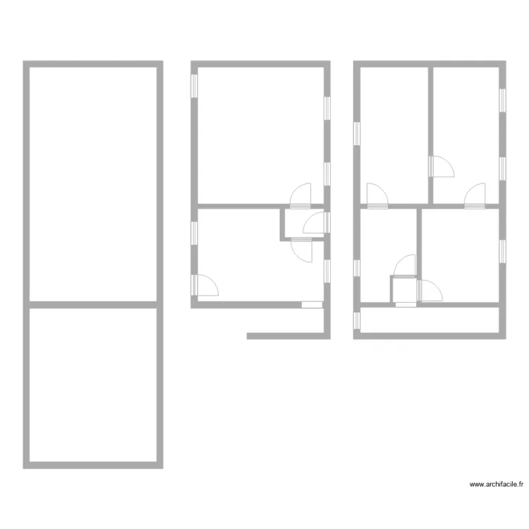 THIRION THANVILLE. Plan de 