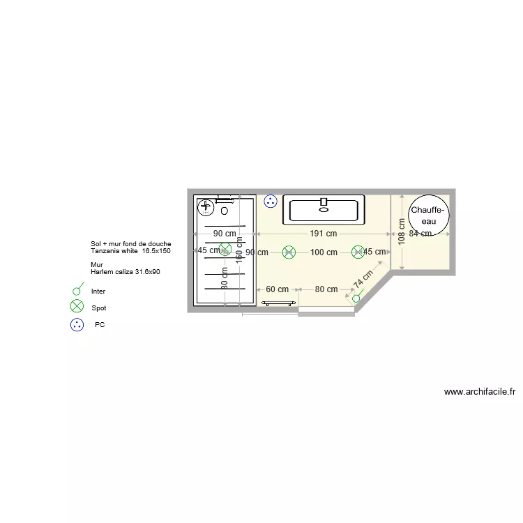 Plan Pallac. Plan de Plan Pallac. Plan de
