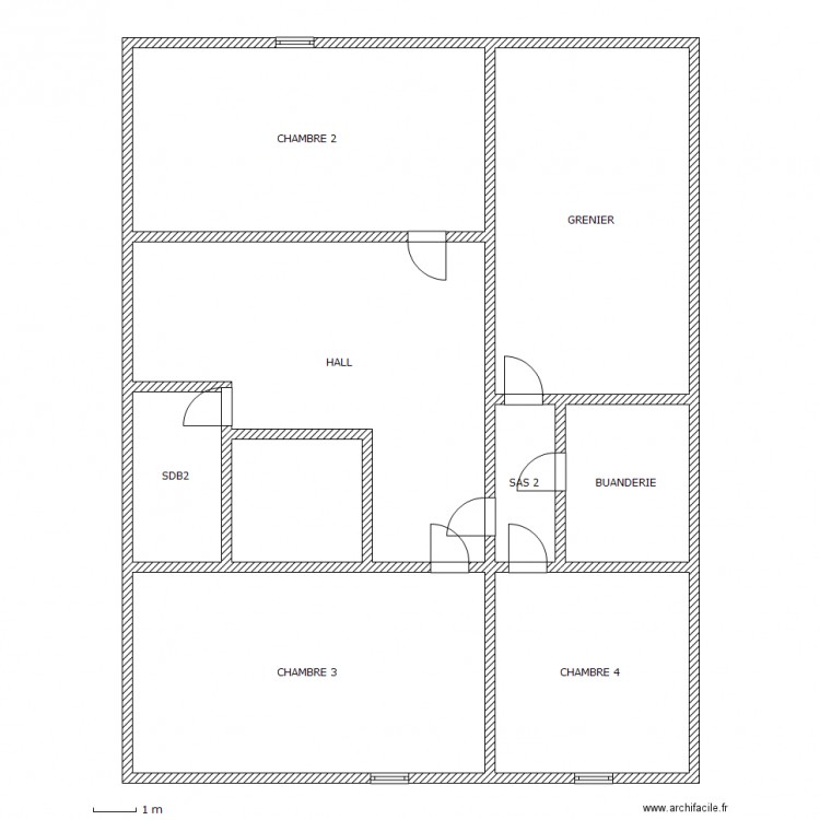 Plan. Plan de 0 pièce et 0 m2